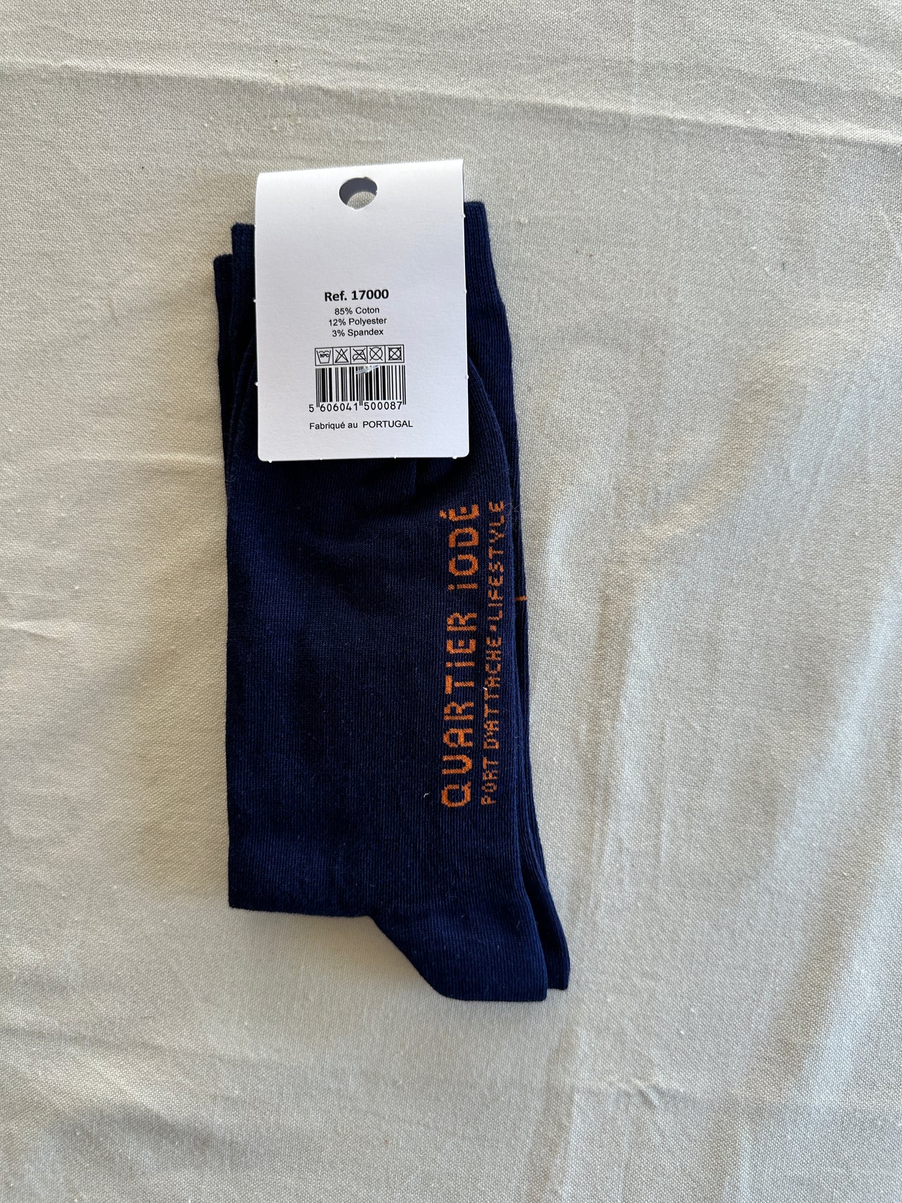 Chaussettes LO Lorient "MON QUARTIER MARITIME" made in Portugal