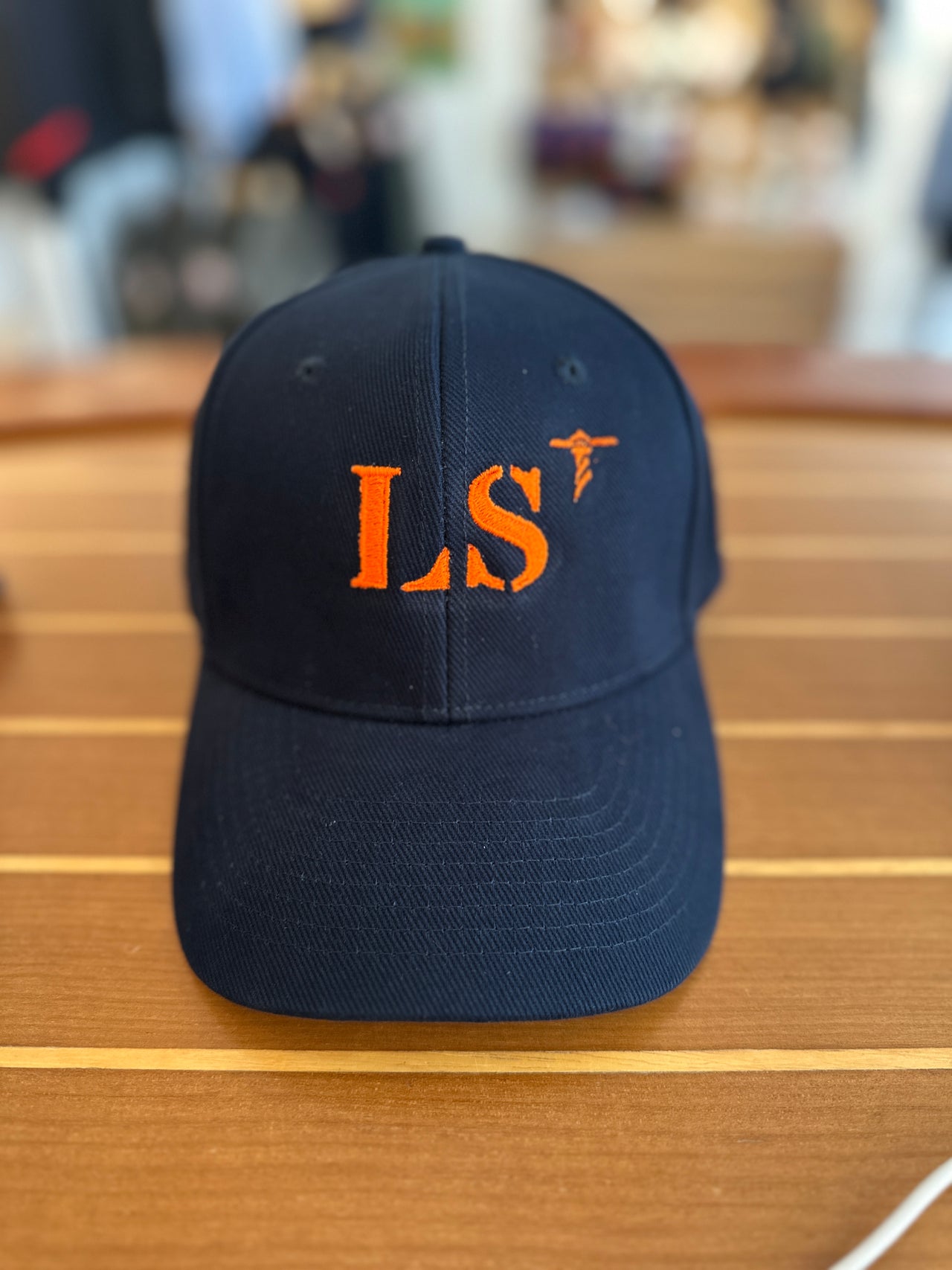 Casquette LS Les Sables D'Olonne Bleu Marine Orange / Rose