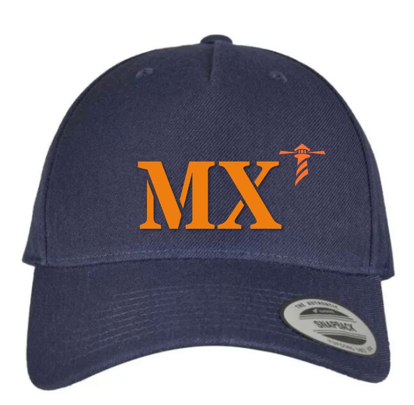 Casquette marine MX MORLAIX Quartier iode 