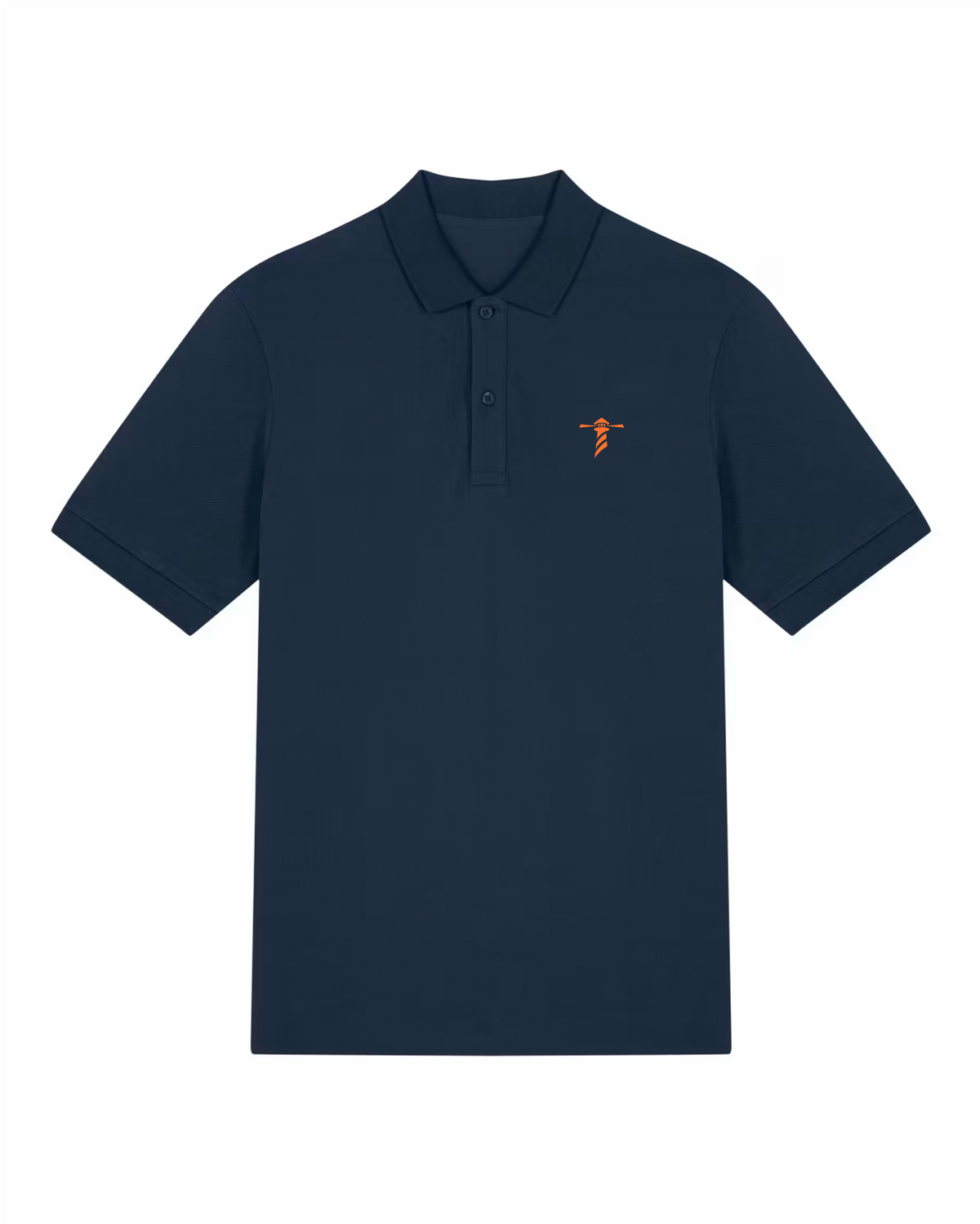 Polo bleu marine Quartier iodé