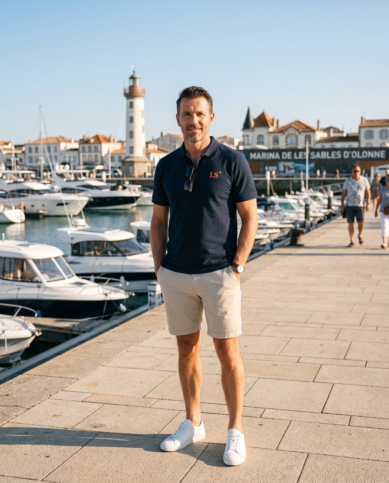 Polo_Brod_LS_Bleu_Marine_-_Orange_blanc_-_Quartier_iod