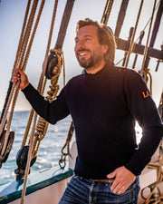 Pull Marin Breton Port de Lorient LO