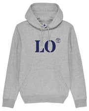 offrez ce hoodie à capuche Quartier Iodé pour hommes et femme. La qualité , le chic et le confort à la Breizh pour la mer ou pour la ville. Ce sweat est brodé LO pour Lorient. 