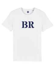 Brest ou BR inscrit sur ce Tshirt pour Enfant de la coliction quartier Maritime bretons de Quartier Iodé.