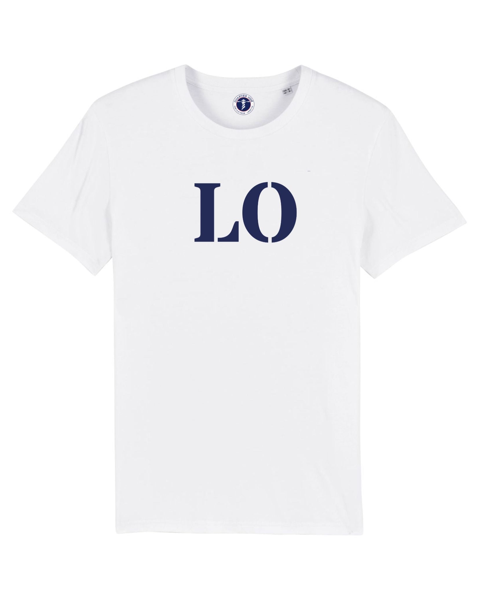 Supporter de Lorient ! offrez à votre enfant ce joli Tshirt en coton bio de la marque Quartier Iodé.