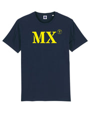 Tshirt marin MX pour Morlaix par Quartier Iodé, marque bretonne de vêtements sports et chic. 