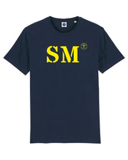 Portez les initiale SM pour Saint Malo, sur notre Tshirt collection Quartier Maritime de la marque bretonne Quartier Iodé. 