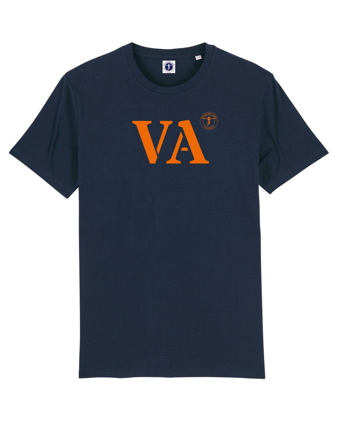 La ville de Vannes a enfin son Tshirt avec la collection quartier maritime de la marque bretonne Quartier Iodé. En coton  bio, idéal hommes ou femmes/ 
