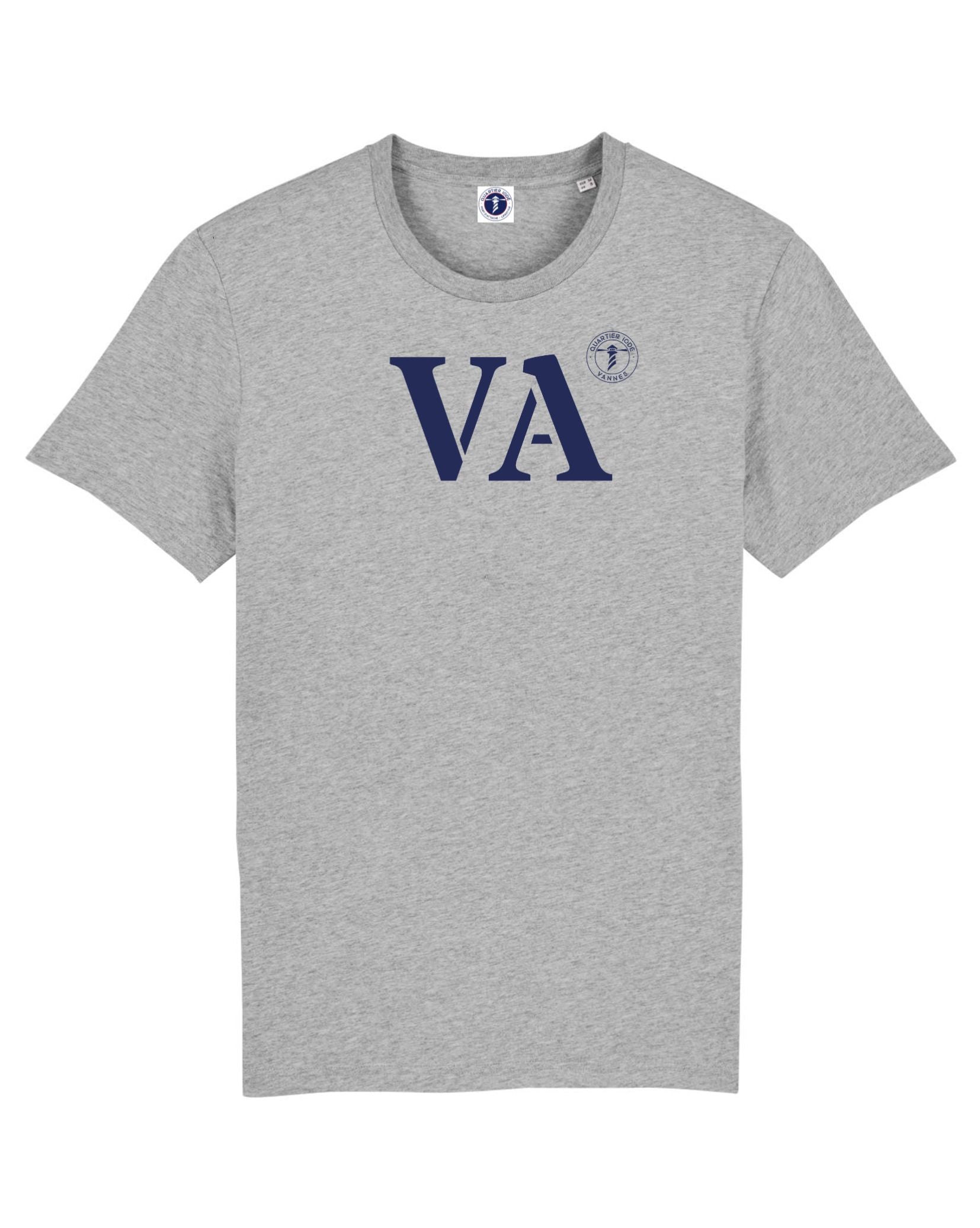 VA pour Vannes, sur ce Tshirt à l'esprit breton, par Quartier Iodé? Coupe intemporelle, idéale pour hommes et femmes. 