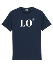 Quartier iodé, Tshirt marin LO pour Lorient. Pour hommes et femmes, en coton biologique. 