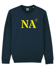 NA = Nantes, avec Quartier Iodé, offrez un sweat aux initiale de votre ville. Vêtements casual et durable pour hommes et femmes.