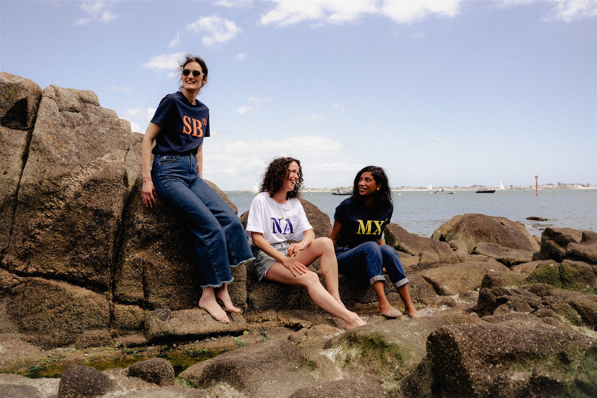 Quartier Iodé, la marque casual esprit Breizh pour Femmes. Découvrez nos tee shirts imprimés, made in bretagne
