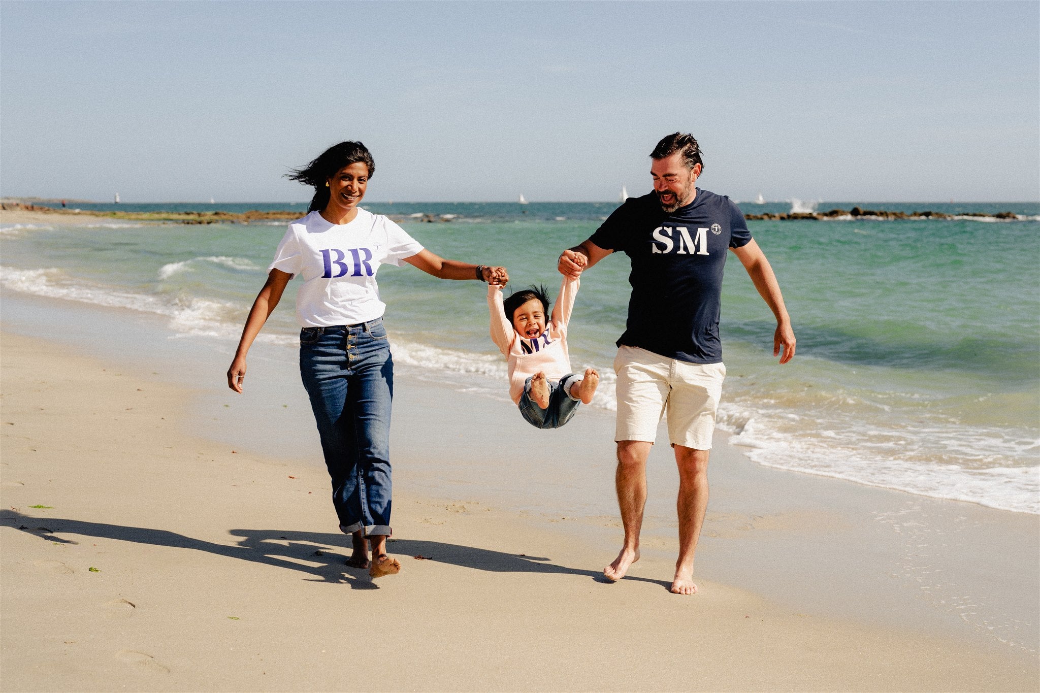 Quartier Iodé - Sweat à capuche - Ports Bretons
