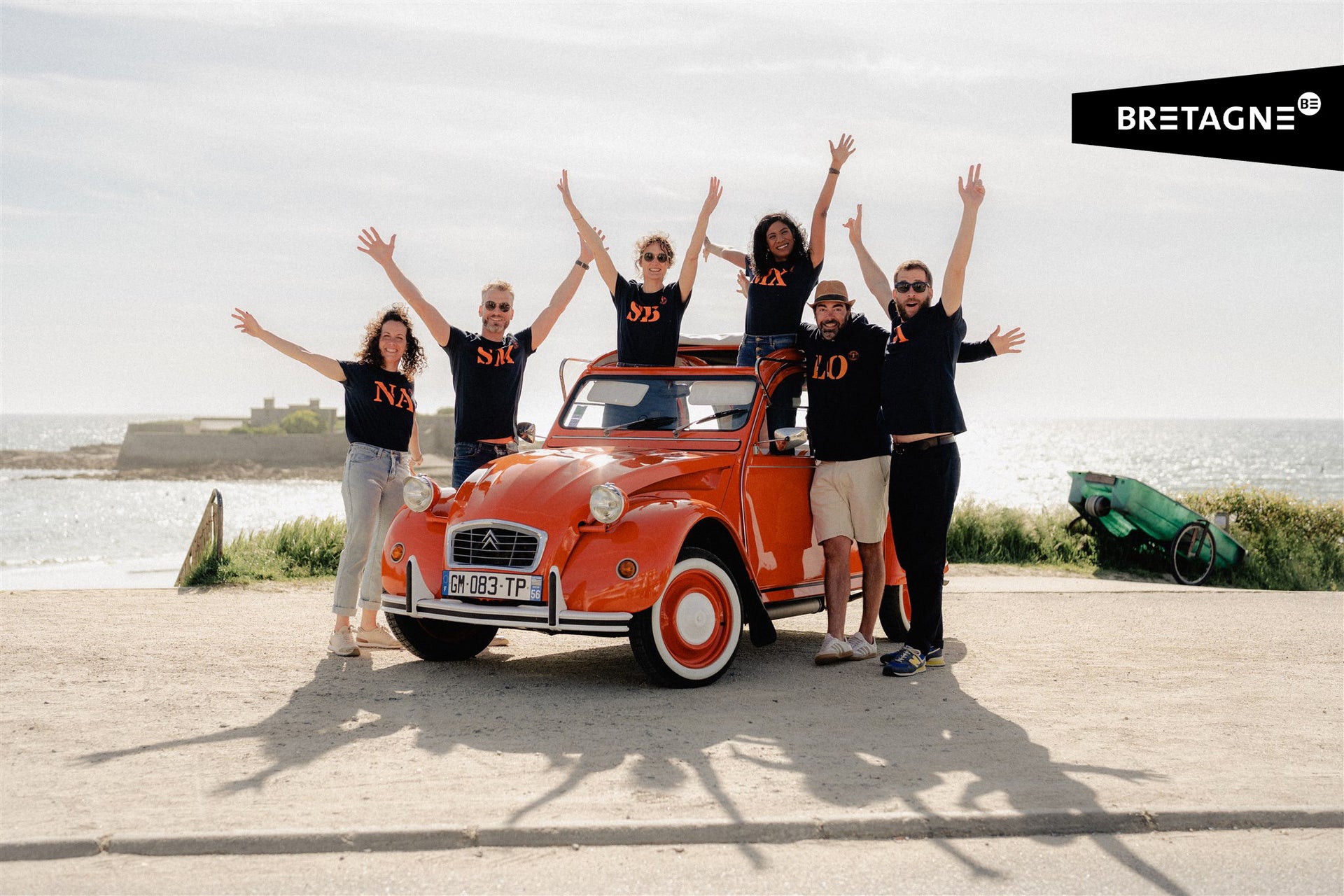 Lorient, Nantes, Saint Malo ou Morlaix, retrouvez votre port breton sur nos Tshirt imprimés en France Quartiez Iodé. Style sport et moderne dans du coton bio de qualité. 
