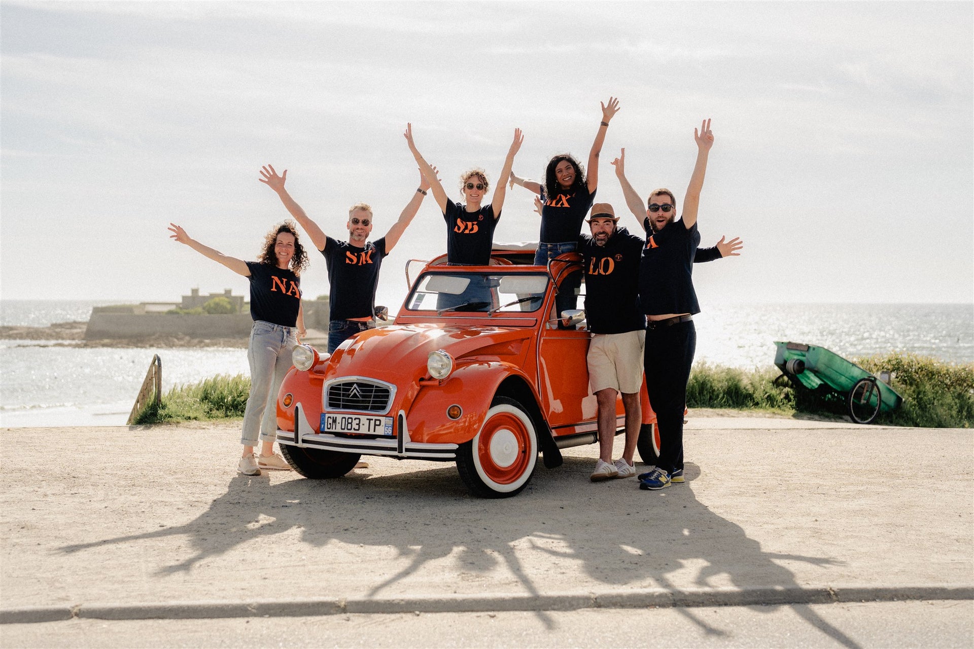 Lorient, Nante, Saint Malo ou Morlaix, retrouvez votre port breton sur nos Tshirt imprimés en France Quartiez Iodé. Style sport et moderne dans du coton bio de qualité. 