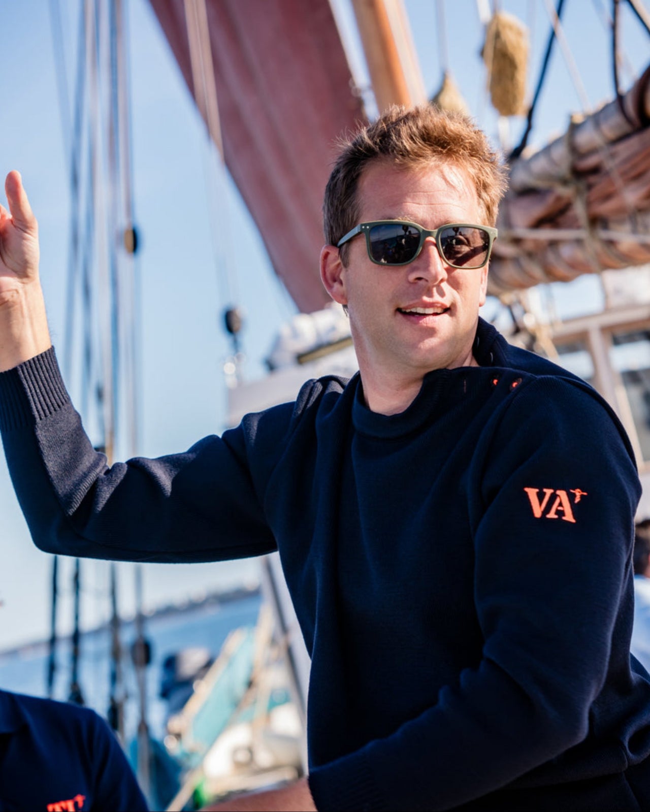 Pull marin breton VA Vannes port d'attache