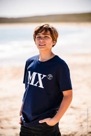 Quartier iodé, Tshirt marin MX pour Morlaix. Pour hommes et femmes, en coton biologique.