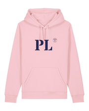 Sweat à capuche Paimpol PL Rose et  Marine Unisexe - Quartier iodé