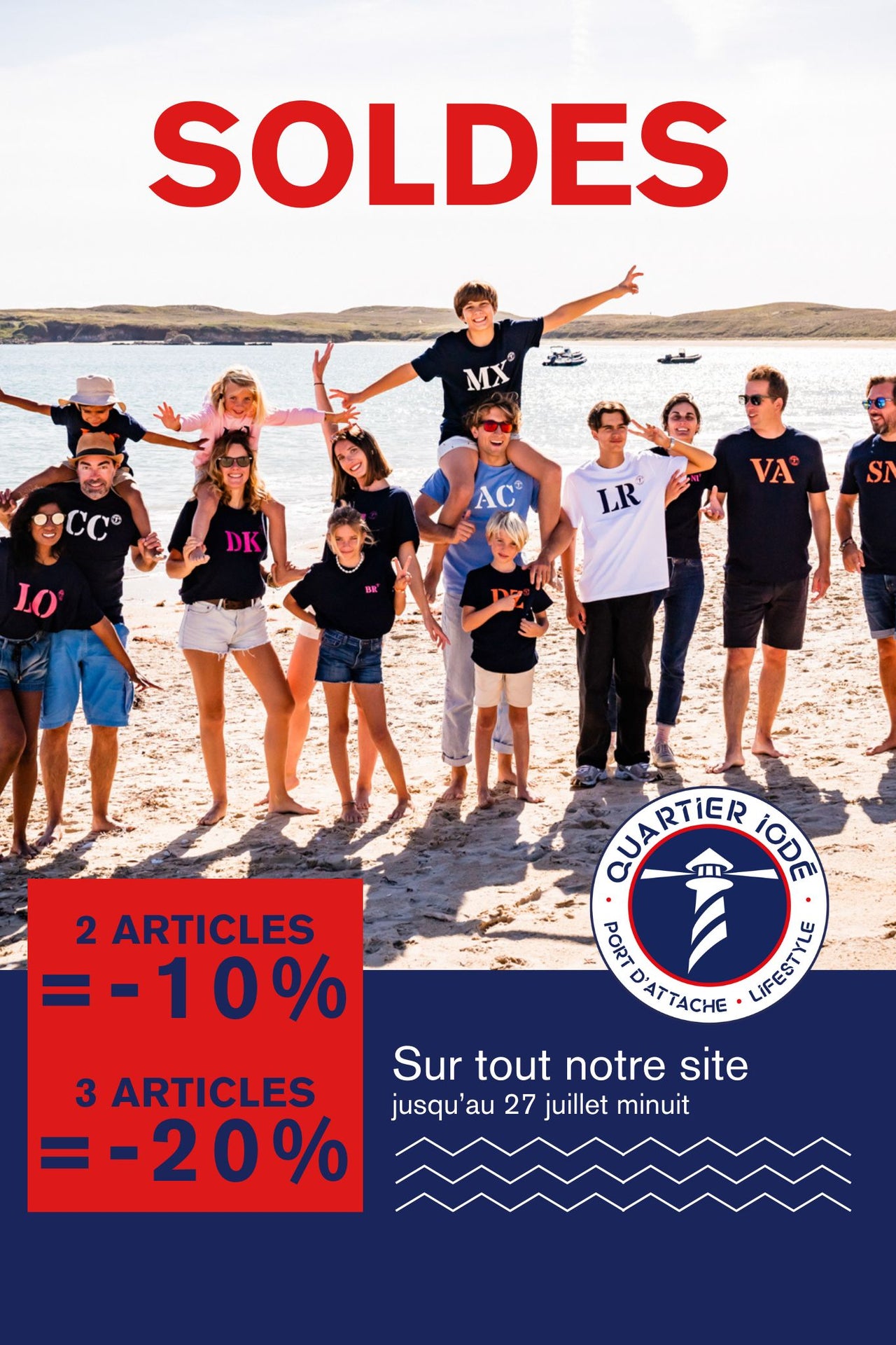 solde ete chez les vetement ports bretons et français quartier iodé