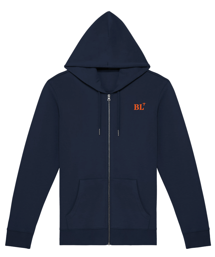 Sweat zip BL Boulogne sur mer brodé