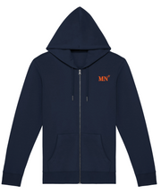 sweat zip MN Marennes brodé