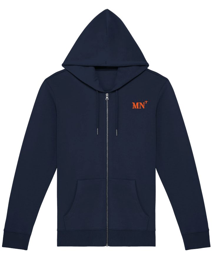 sweat zip MN Marennes brodé