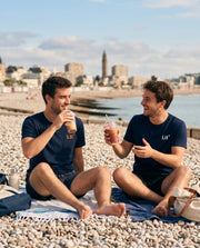 T-shirt LH Le Havre brodé