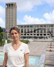 T-shirt LH Le Havre brodé