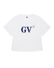 Le T shirt oversized GV pour Le Guilvinec de la marque Quartier iodé, pour porter son port d'attache avec style et décontraction