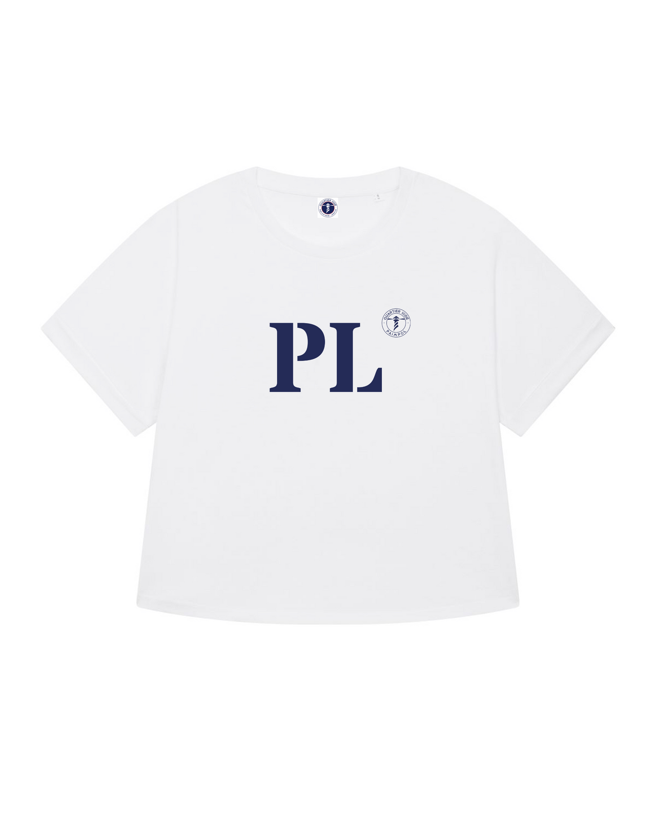 T shirt oversized PL pour Paimplol. Portez votre port d'attache avec décontraction et élégance grace à la marque Quartier iodé