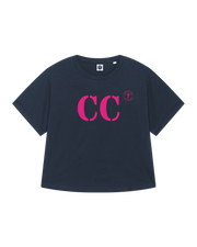 Tshirt Oversized breizh, de la marque bretonne Quartier iodé. Imprimé CC pour Concarneau . Idéal pour femme, style chic décontracté.
