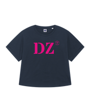 Tshirt Oversize breizh, de la marque bretonne Quartier iodé. Imprimé DZ pour Douarnenez . Idéal pour femme, style chic décontracté.
