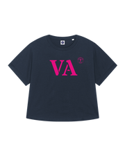 Tshirt Oversize breizh, de la marque bretonne Quartier iodé. Imprimé VA pour Vannes. Idéal pour femme, style chic décontracté.