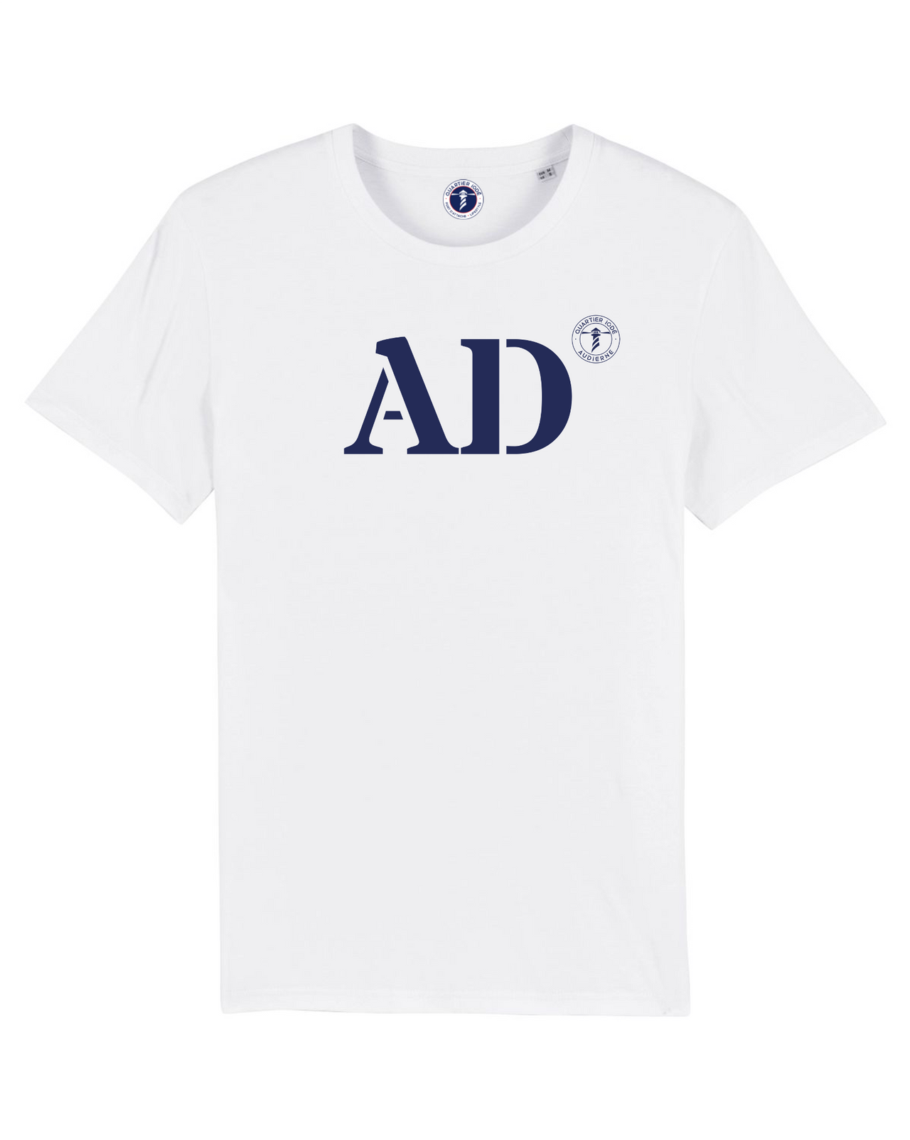 Porter fièrement votre tee shirt AD pour montrer votre amour pour Audierne avec le style Quartier iodé !