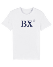 T-shirt Bordeaux BX Blanc et Bleu Marine - Quartier iodé