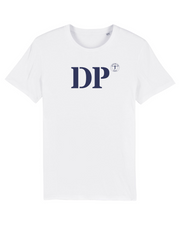 T-shirt Dieppe DP - Blanc et Bleu Marine - Quartier iodé