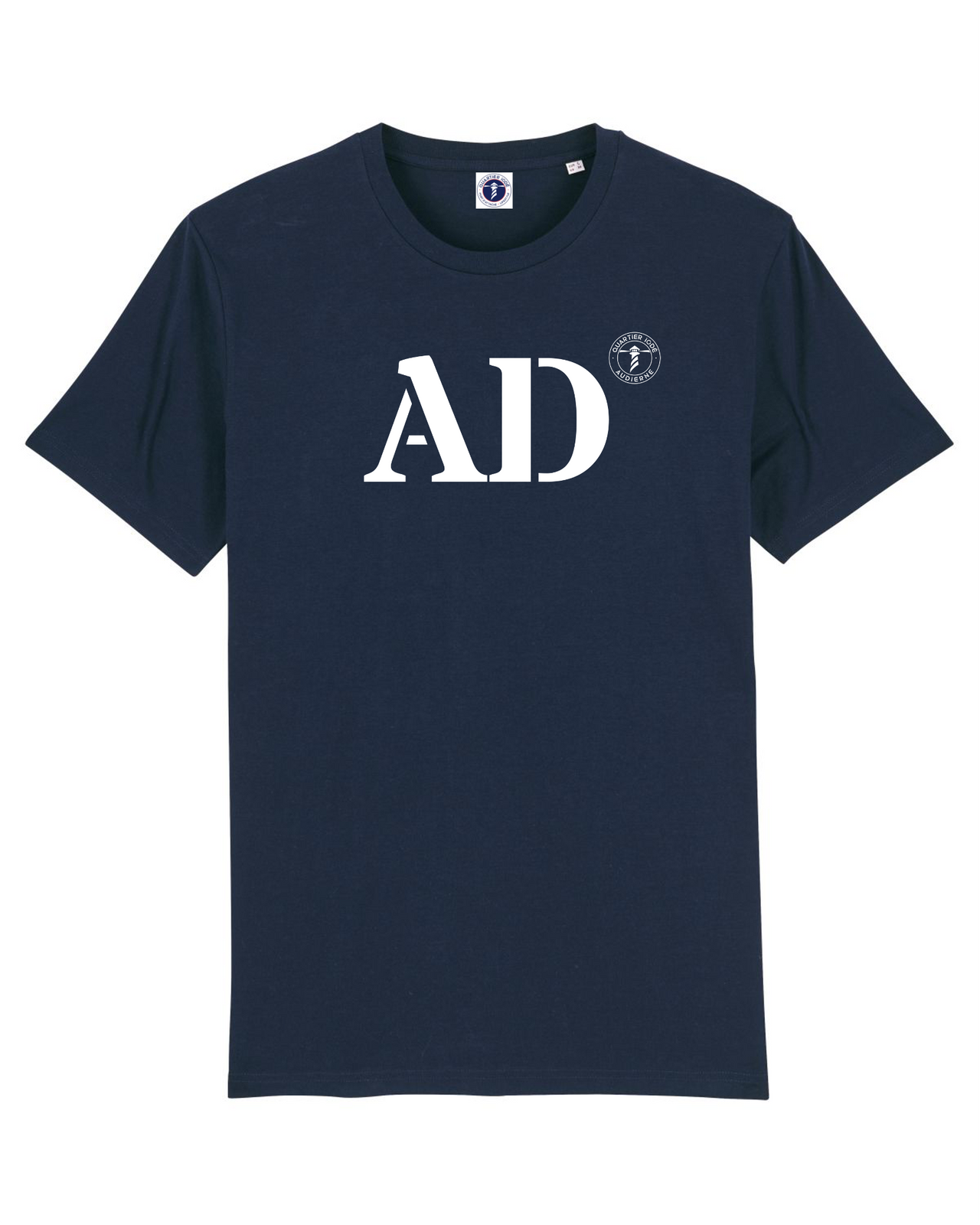 Porter fièrement votre tee shirt AD pour  montrer votre amour pour Audierne avec le style Quartier iodé !
