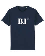 T-shirt Belle Île  B.I Marine et Blanc - Quartier iodé