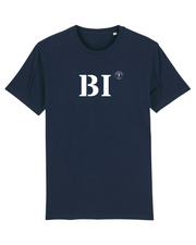 T-shirt Bastia BI - Marine et Blanc - Quartier iodé