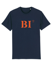 T-shirt Bastia BI - Marine et orange - Quartier iodé