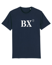 T-shirt Bordeaux BX Marine et Blanc - Quartier iodé