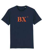 T-shirt Bordeaux BX Marine et Orange - Quartier iodé