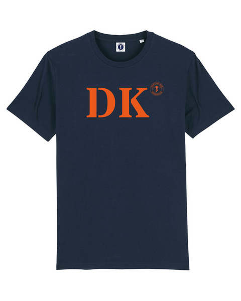 T-shirt Homme Newport Blue - Motif Perroquet Hurlant 24/7 - Taille M Bleu Marine - 100% Coton - Occasion Comme Neuf