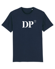 T-shirt Dieppe DP - Bleu Marine et Blanc - Quartier iodé