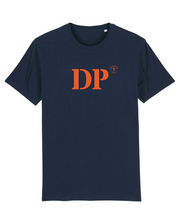 T-shirt Dieppe DP - Marine et orange - Quartier iodé