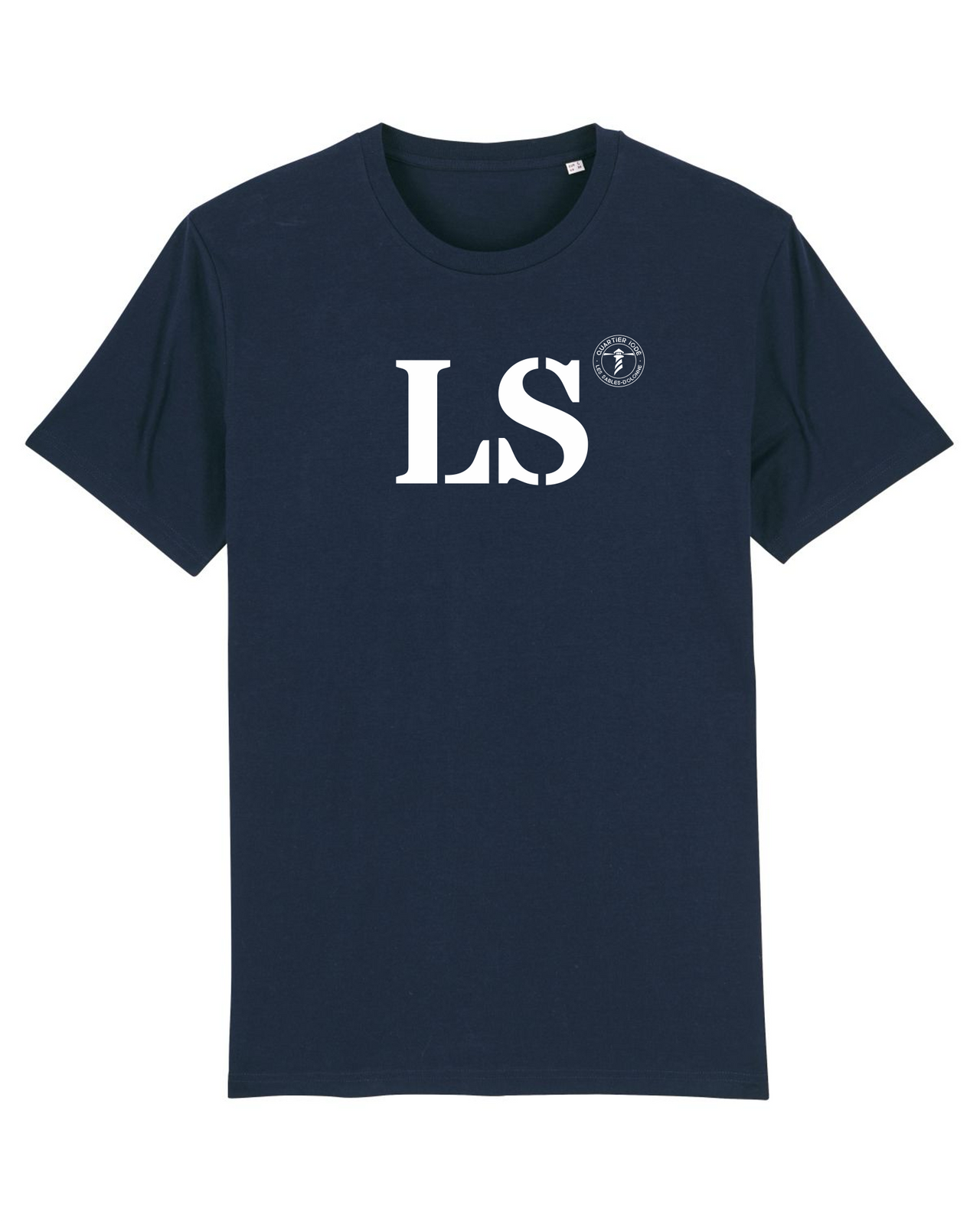 Tshirt LS pour Les Sables D'Olonne de la marque Quartier iodé