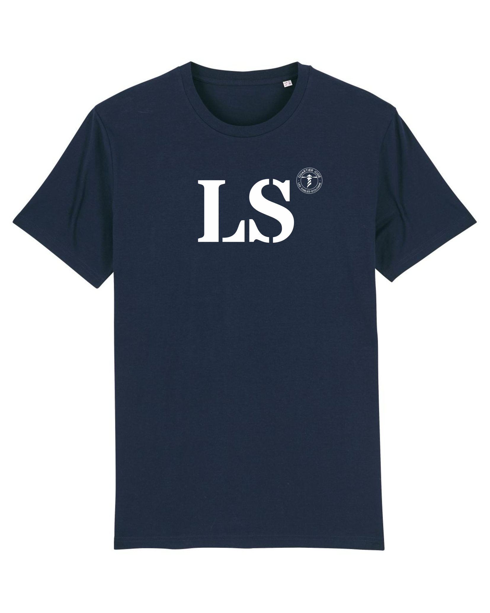 Tshirt LS pour Les Sables D'Olonne de la marque Quartier iodé