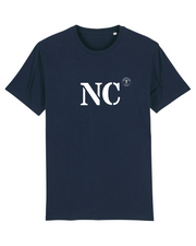 T-shirt Nouméa NC Bleu et Blanc - Quartier iodé