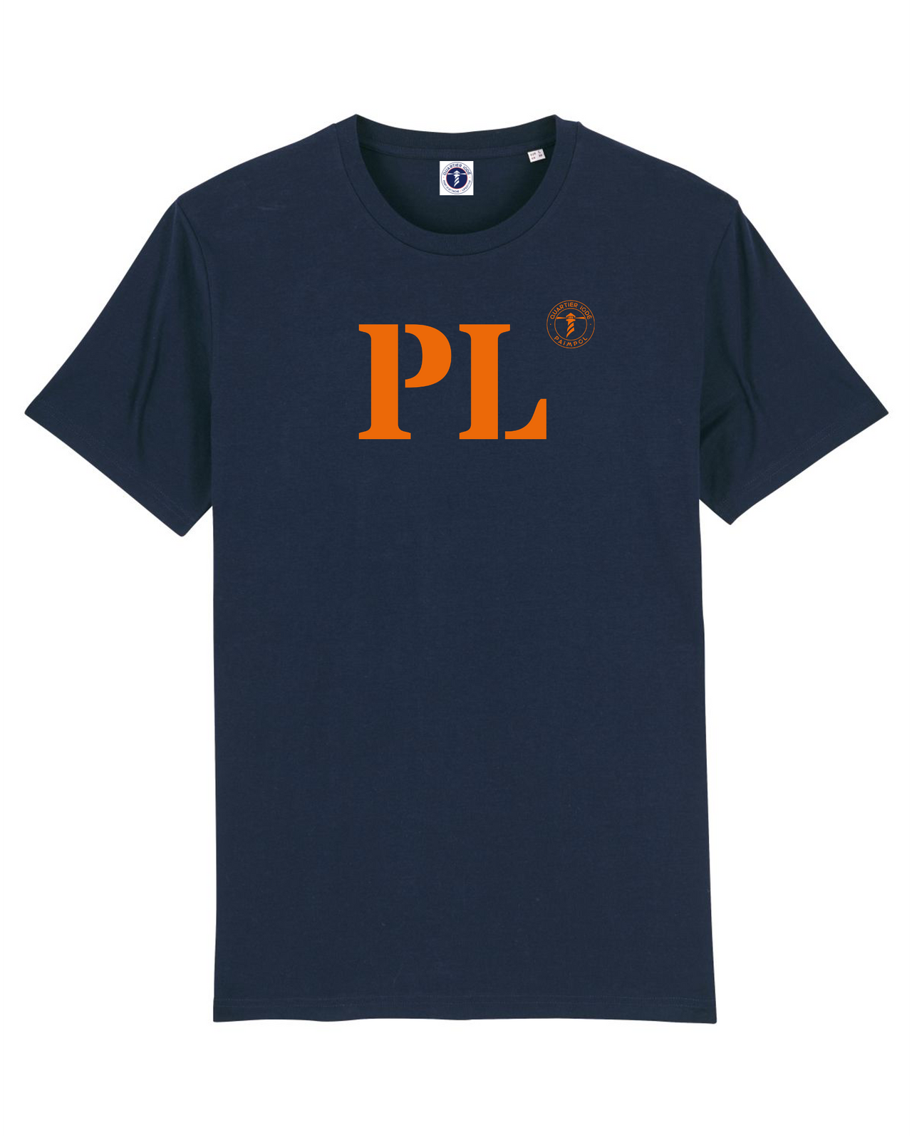 T shirt Homme Breton Paimpol de l amarque Quartier iodé