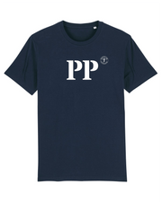 T-shirt Pointe - à - Pitre PP Marine et Blanc - Quartier iodé